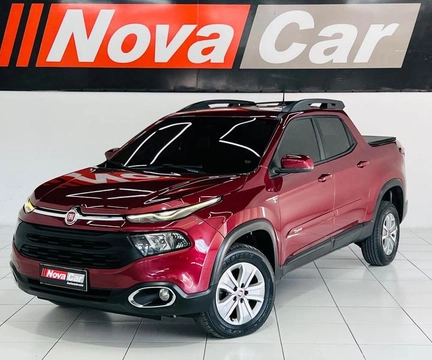 Fiat Toro 2019 Vermelho — foto 1 de 3