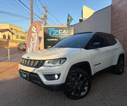 Jeep Compass 2021 Branco — foto 1 de 3