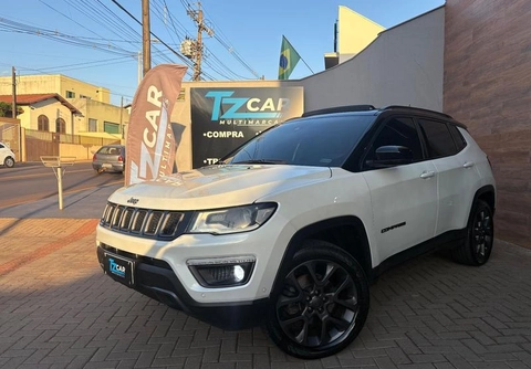 Jeep Compass 2021 Branco — foto 1 de 3