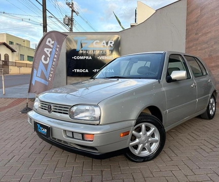 Volkswagen Golf GL 1.8/ 2.0i 4p 1996 Prata — foto 1 de 3
