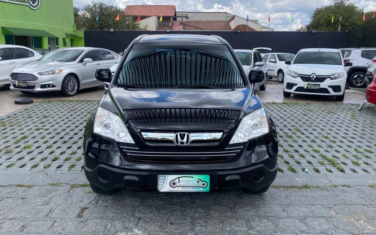 Honda CR-V 2009 Preto — foto 1 de 3