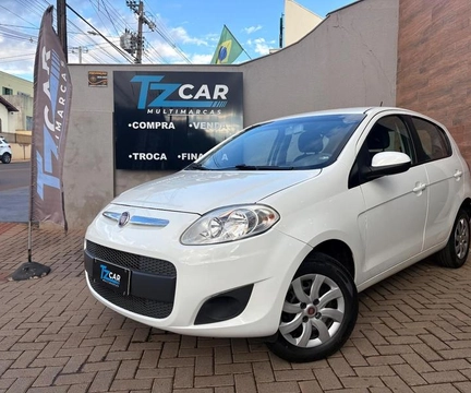 Fiat Palio 2016 Branco — foto 1 de 3