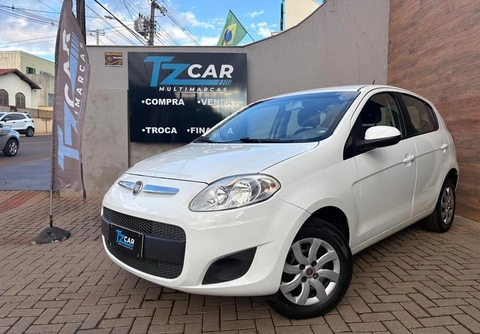 Fiat Palio 2016 Branco — foto 1 de 3