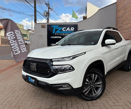 Fiat Toro 2024 Branco — foto 1 de 3