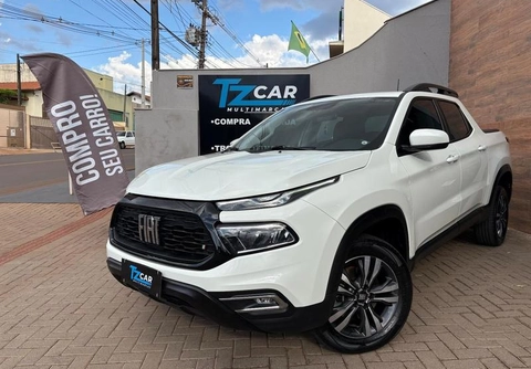 Fiat Toro 2024 Branco — foto 1 de 3