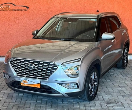 Hyundai Creta 2022 Prata — foto 1 de 3