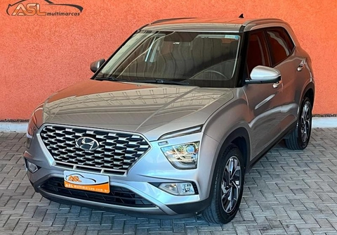 Hyundai Creta 2022 Prata — foto 1 de 3