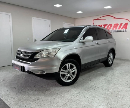 Honda CR-V 2011 Prata — foto 1 de 3