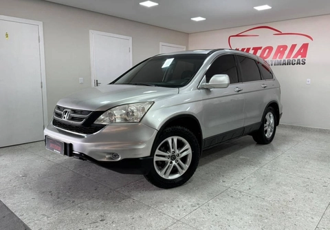 Honda CR-V 2011 Prata — foto 1 de 3
