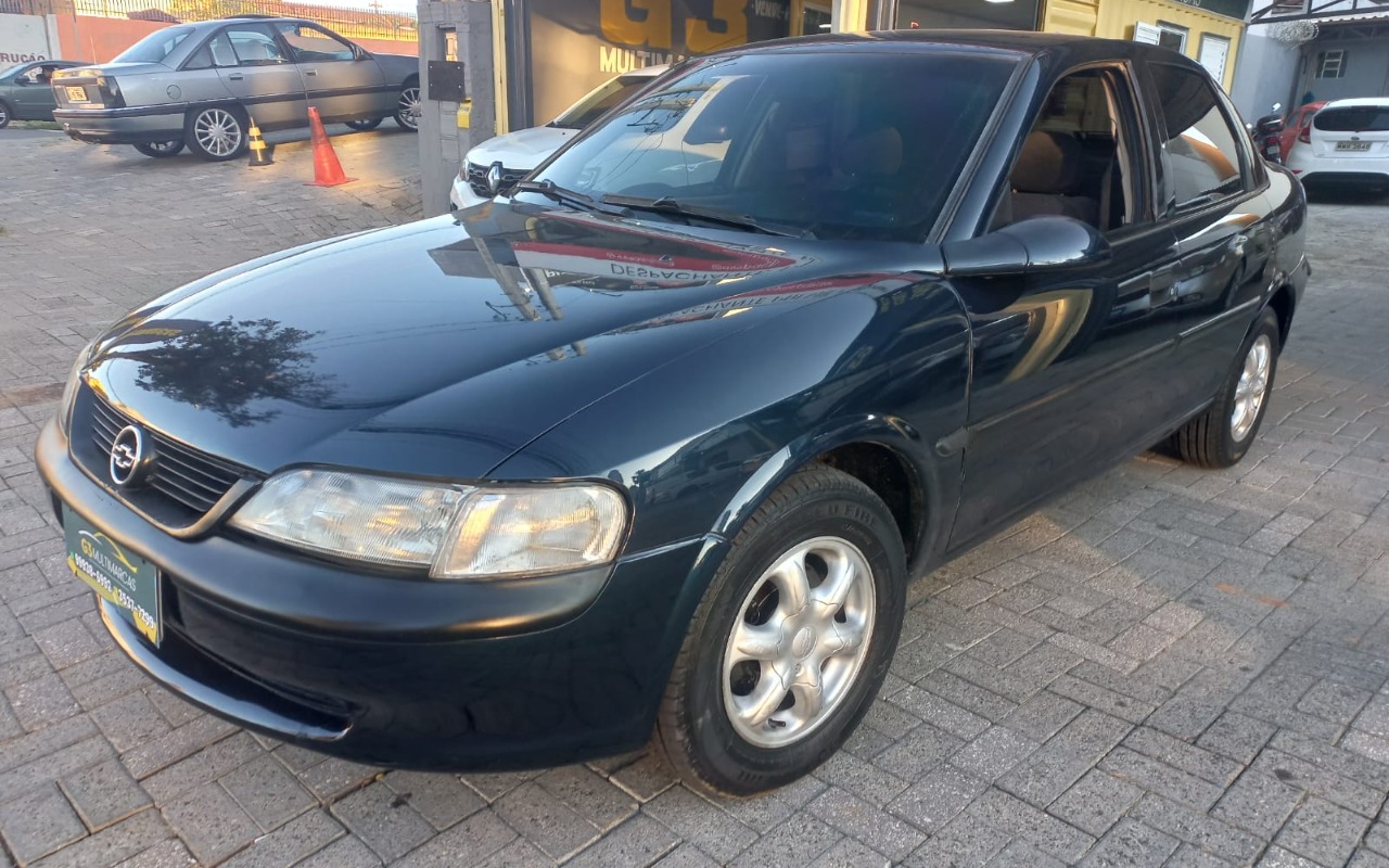 Chevrolet Vectra GL 2.2 / 2.0 MPFI na cor Azul em Araucária / PR - 1040459
