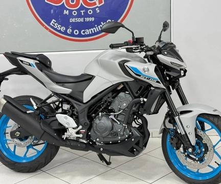 YAMAHA MT-03 CONNECTED 321cc ABS 2026 Cinza — foto 1 de 3