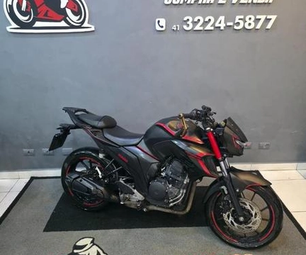 YAMAHA FZ25 FAZER THOR FLEX 2022 Preto — foto 1 de 3
