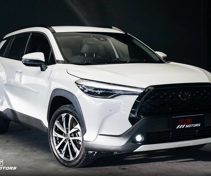 Toyota Corolla Cross 2024 Branco — foto 1 de 3