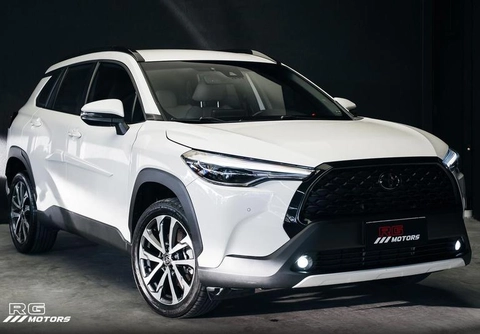Toyota Corolla Cross 2024 Branco — foto 1 de 3