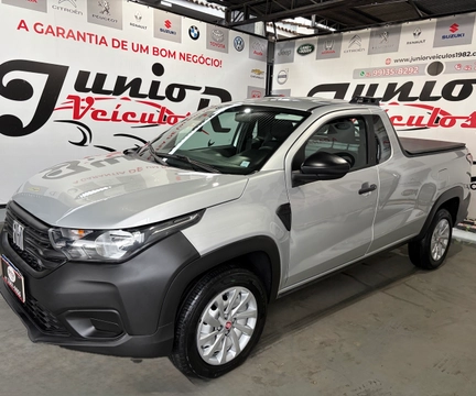Fiat Strada 2023 Prata — foto 1 de 3