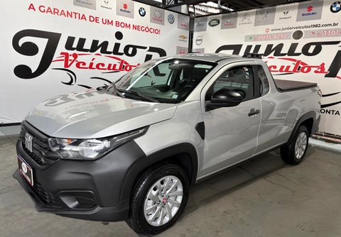 Fiat Strada 2023 Prata — foto 1 de 3