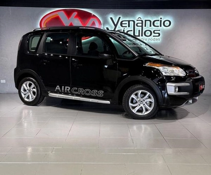 Citroën C3 Aircross 2012 Preto — foto 1 de 3