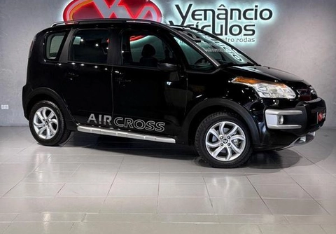 Citroën C3 Aircross 2012 Preto — foto 1 de 3