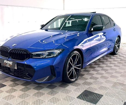 BMW 320i 2024 Azul — foto 1 de 3