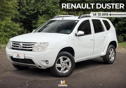 Renault Duster 1.6 Hi-Flex 16V Mec. 2015 Branco — foto 1 de 3