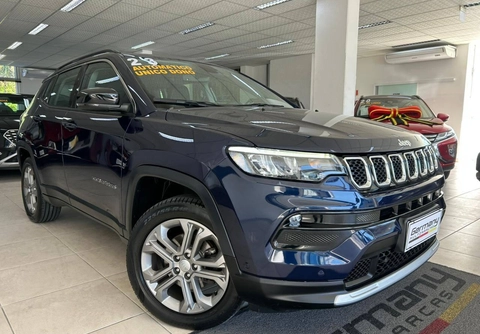 Jeep Compass 2023 Azul — foto 1 de 3