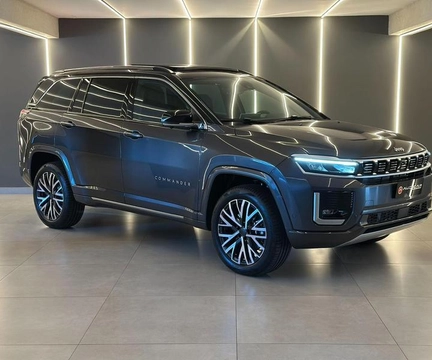 Jeep Commander 2027 Cinza — foto 1 de 3