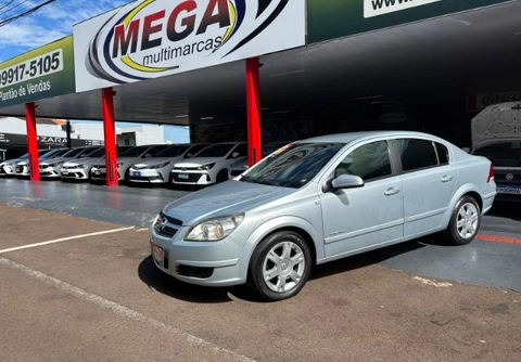 Chevrolet Vectra Elegance 2.0 MPFI 2009 Prata — foto 1 de 3