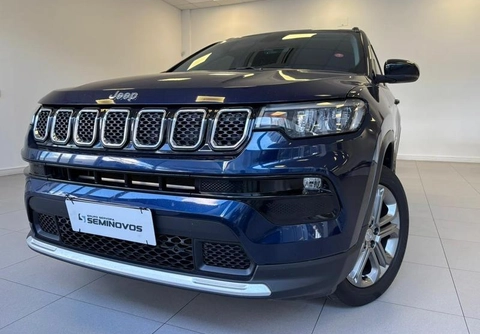 Jeep Compass 2023 Azul — foto 1 de 3