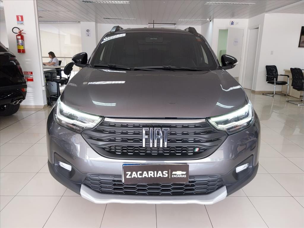 Fiat Strada 2023 Cinza — foto 1 de 3