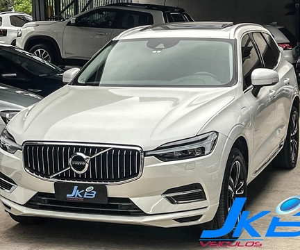 Volvo XC60 2021 Branco — foto 1 de 3