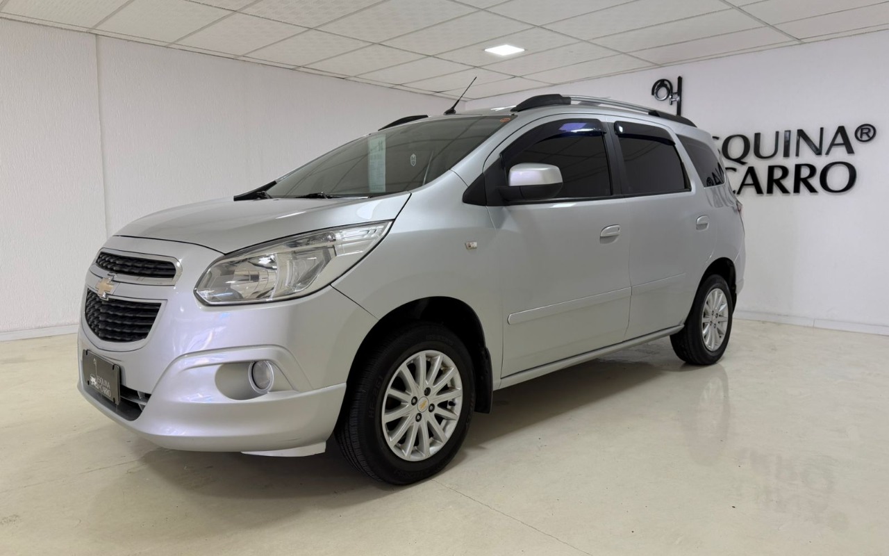 Chevrolet Spin LT 1.8 8V Econo.Flex 5p Mec. na cor Prata no Porto Alegre / RS - 1045720