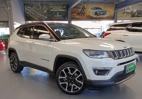 Jeep Compass 2020 Branco — foto 1 de 3