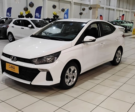 Hyundai HB20S 2024 Branco — foto 1 de 3