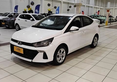 Hyundai HB20S 2024 Branco — foto 1 de 3