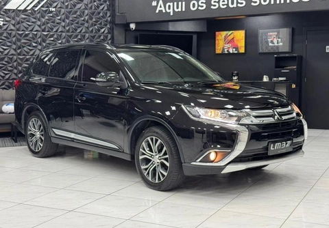Mitsubishi OUTLANDER 2.0 16V 160cv Aut. 2016 Preto — foto 1 de 3