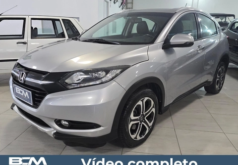 Honda HR-V 2017 Prata — foto 1 de 3