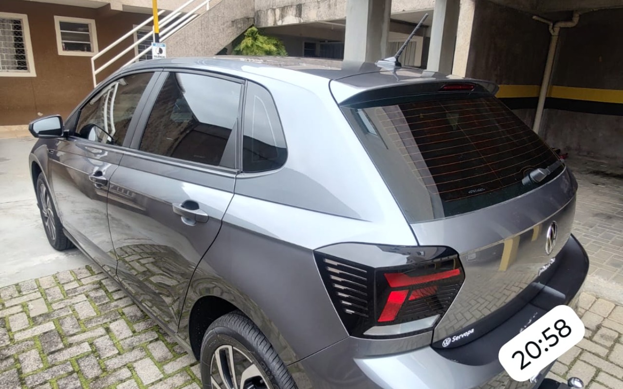 Volkswagen Polo Highline TSI 1.0 Flex 12V Aut. na cor Cinza em Almirante Tamandaré / PR - 1053779