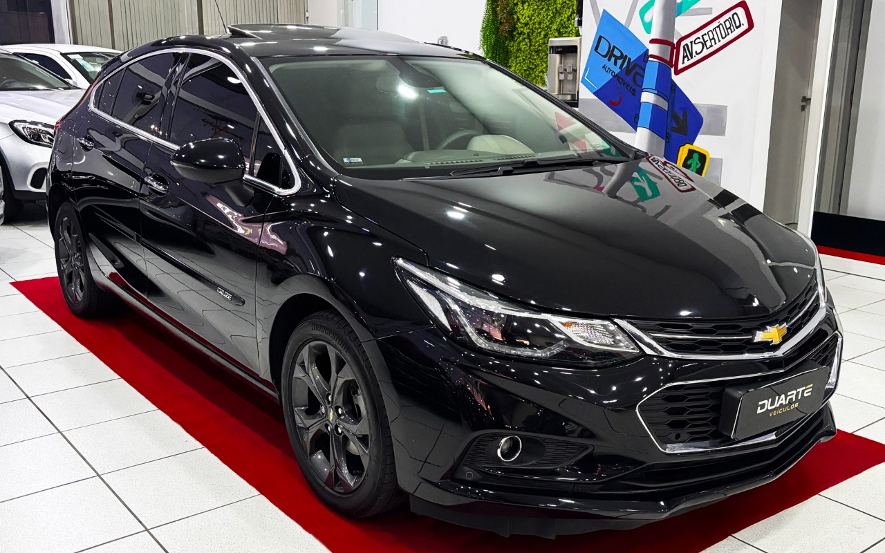 Chevrolet Cruze Sport LTZ 1.4 16V TB Flex 5p Aut. na cor Preto no Porto Alegre / RS - 1054323