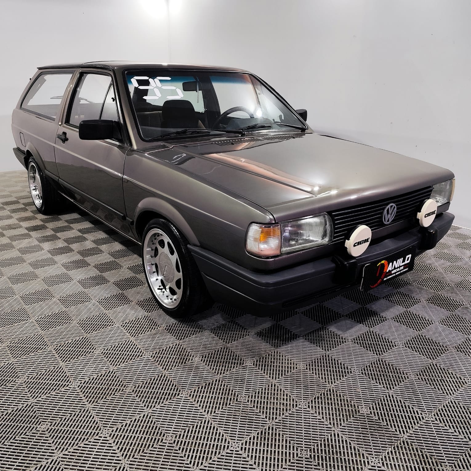 Volkswagen Parati CLi / CL/ Atlanta 1.6 na cor Bege em Ponta Grossa / PR - 10587