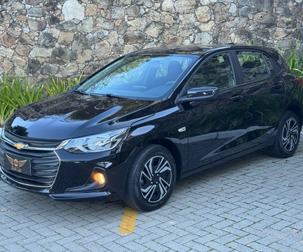 Chevrolet Onix 2024 Preto — foto 1 de 3