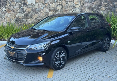 Chevrolet Onix 2024 Preto — foto 1 de 3