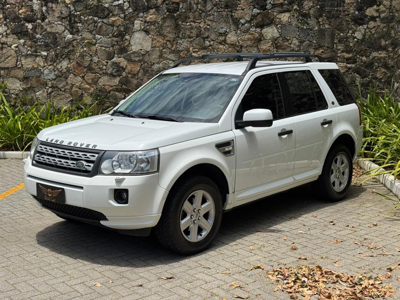 Land Rover Freelander 2012 Branco — foto 1 de 3