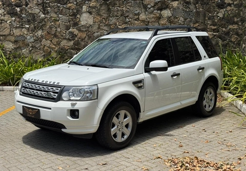 Land Rover Freelander 2012 Branco — foto 1 de 3