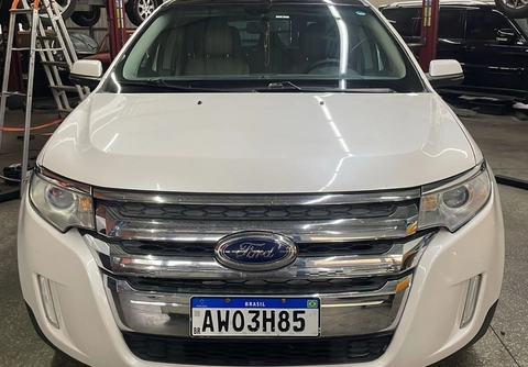 Ford Edge 2013 Branco — foto 1 de 3