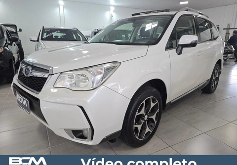 Subaru Forester 2016 Branco — foto 1 de 3