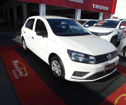 Volkswagen Gol 1.0 Flex 12V 5p 2023 Branco — foto 1 de 3