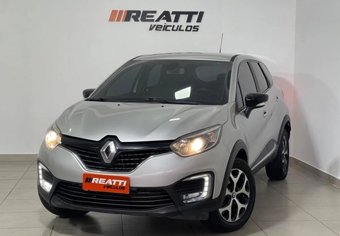 Renault Captur 2019 Prata — foto 1 de 3
