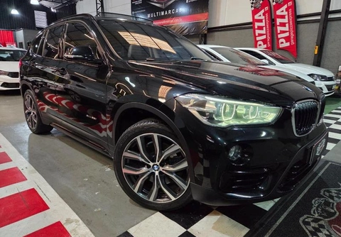 Bmw X1 2017 Preto — foto 1 de 3