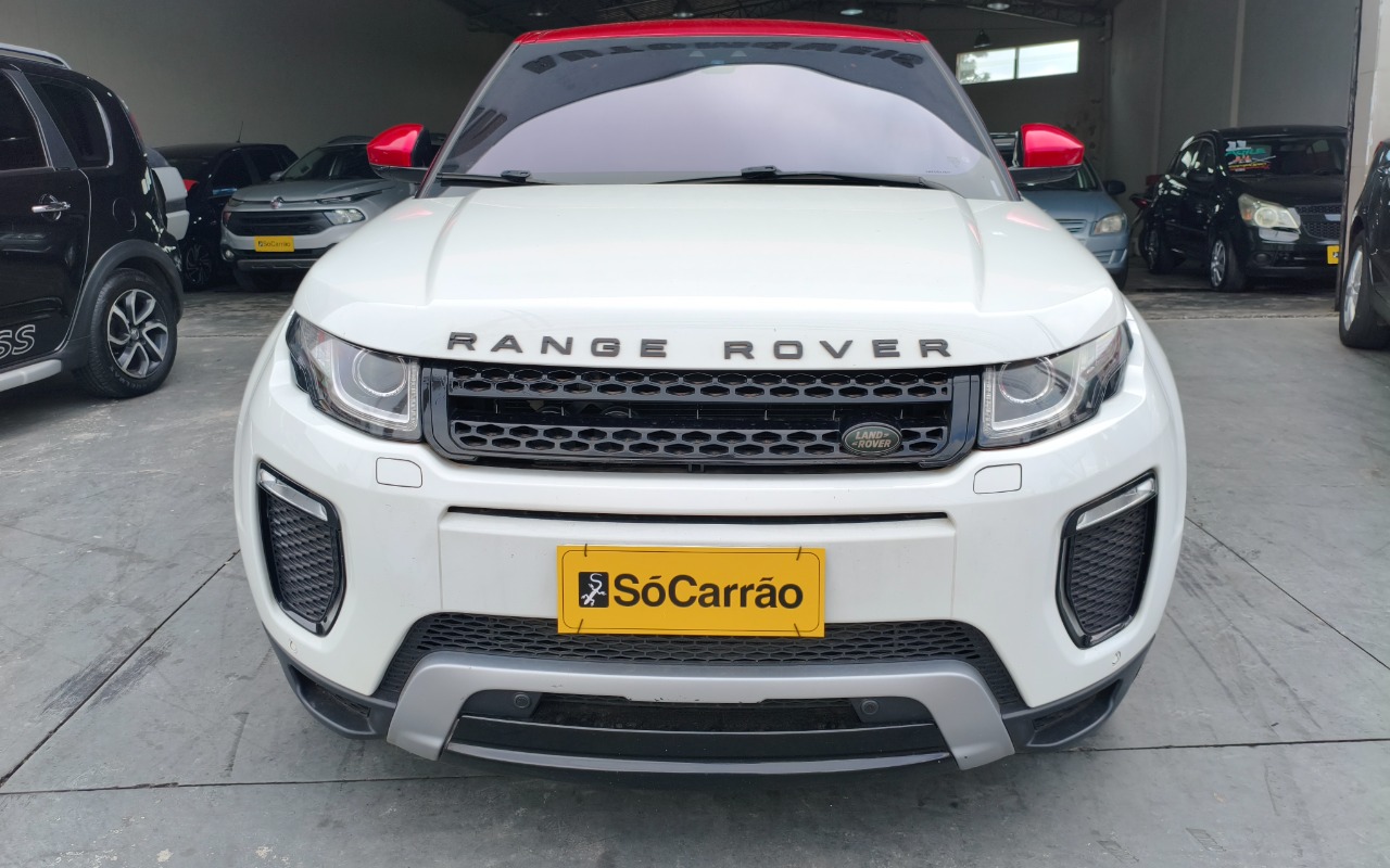 Land Rover Range Rover Evoque Si4 SE Dynamic 2.0 Aut. na cor Branco em Campinas / SP - 1069111