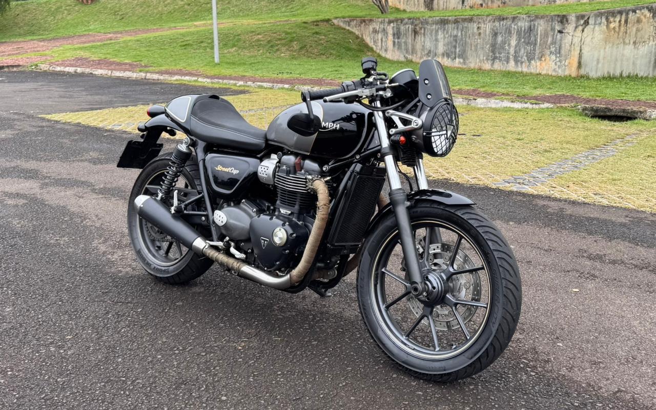 TRIUMPH STREET CUP 900cc  na cor Preto em Londrina / PR - 1069255
